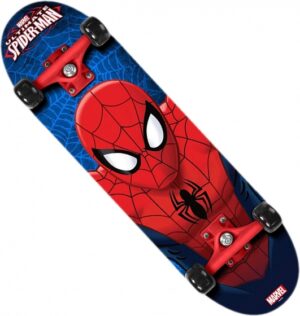 Marvel Spider-Man Skateboard 71 X 20 Cm Zwart/Rood/Blauw - Afbeelding 1