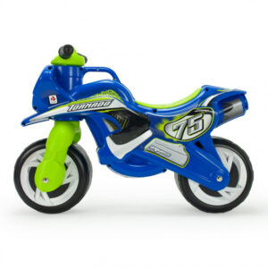 Injusa Tundra Tornado Loopmotor Jongens 69 Cm Blauw/Groen - Afbeelding 2