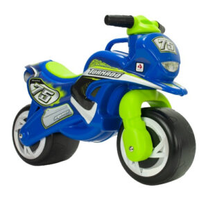 Injusa Tundra Tornado Loopmotor Jongens 69 Cm Blauw/Groen - Afbeelding 1