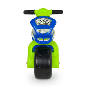 Injusa Tundra Tornado Loopmotor Jongens 69 Cm Blauw/Groen - Afbeelding 4