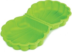 Paradiso Toys Zandbak Met Deksel Schelp 87 X 78 X 18 Cm - Afbeelding 1