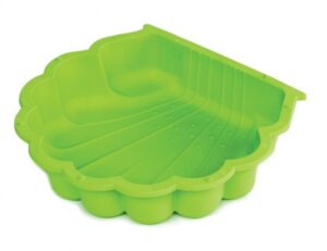 Paradiso Toys Zandbak Met Deksel Schelp 87 X 78 X 18 Cm - Afbeelding 3