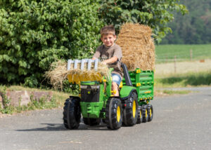 Rolly Toys Grijper Rollytimber 42 X 30 X 35 Cm Geel/Grijs - Afbeelding 2