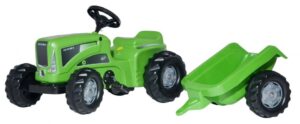 Rolly Toys Traptractor Rollykiddy Futura Junior Groen - Afbeelding 1